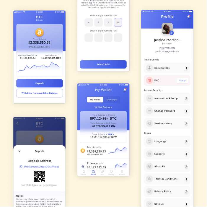 Cryptocurrency Wallets Image
