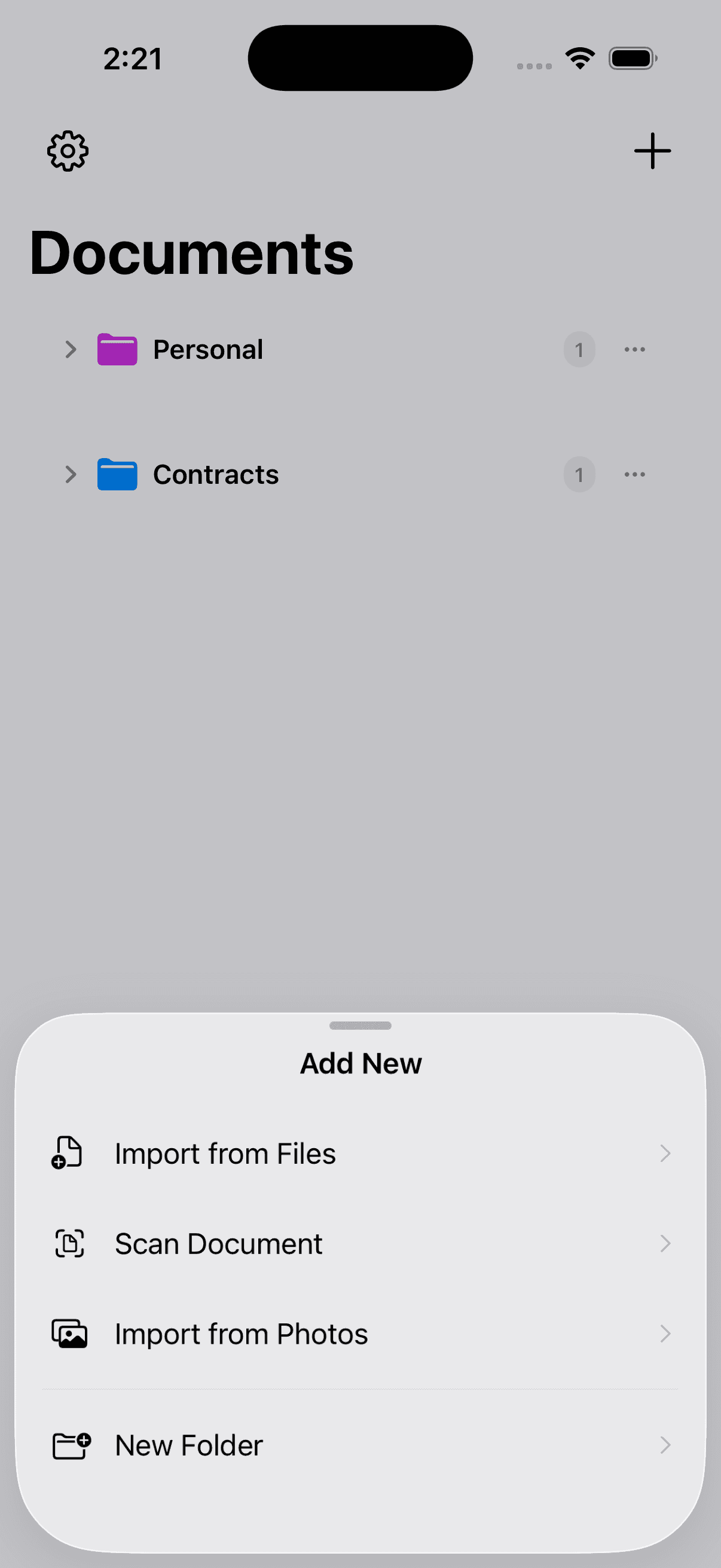 Import documents from anywhere