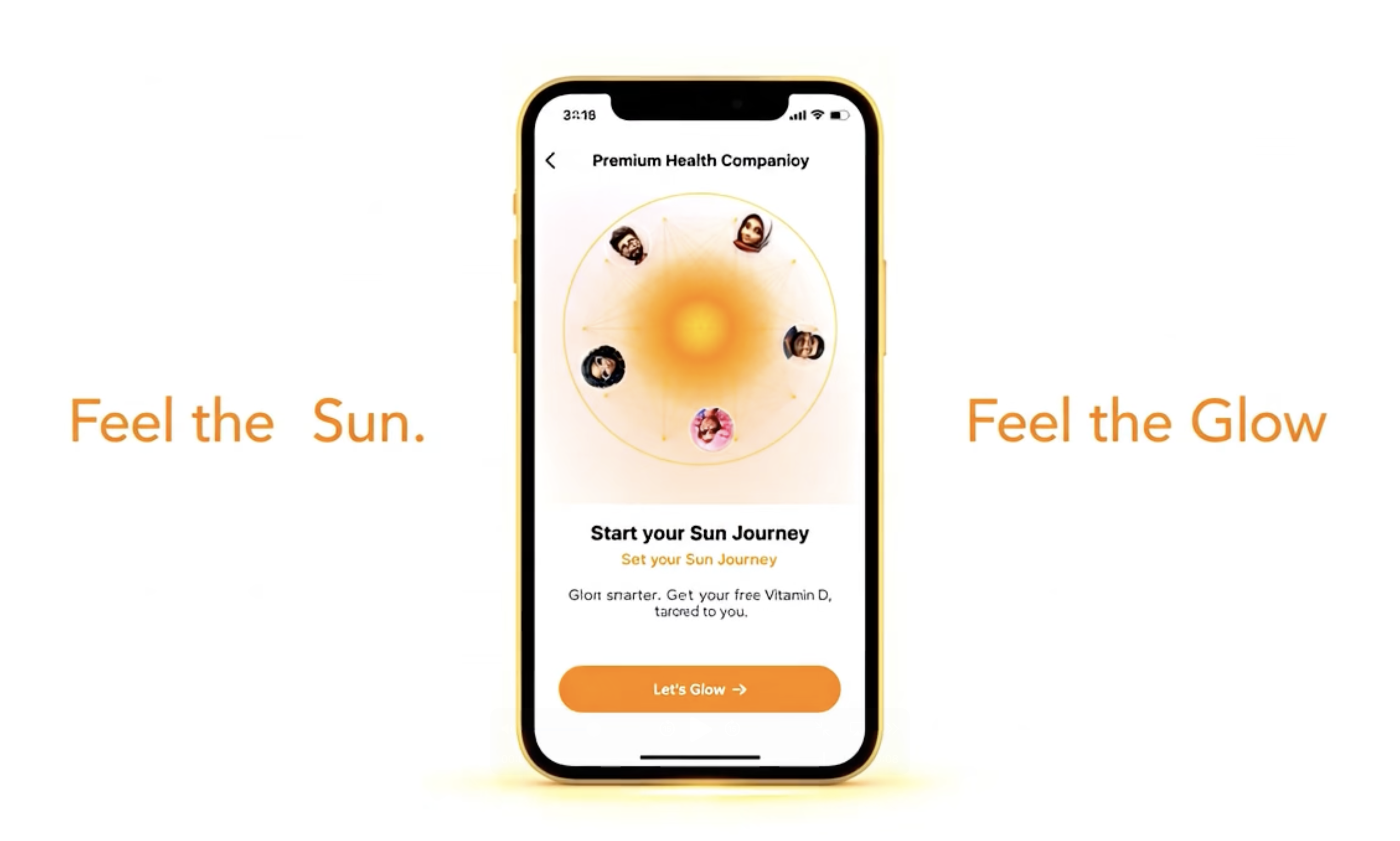 AppToDesign - SunGlow