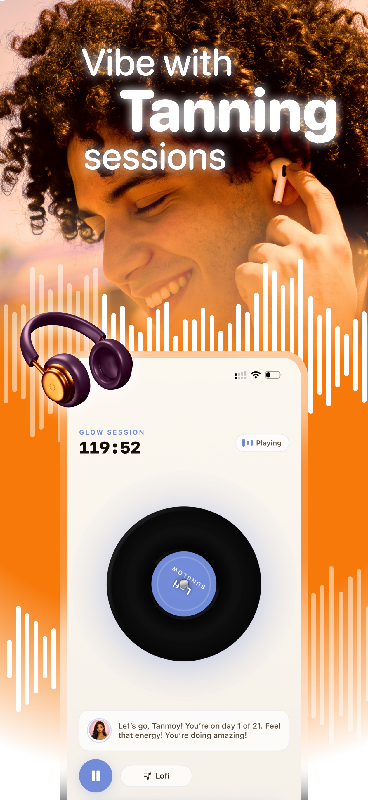 Glow Score — your daily 0 to 100